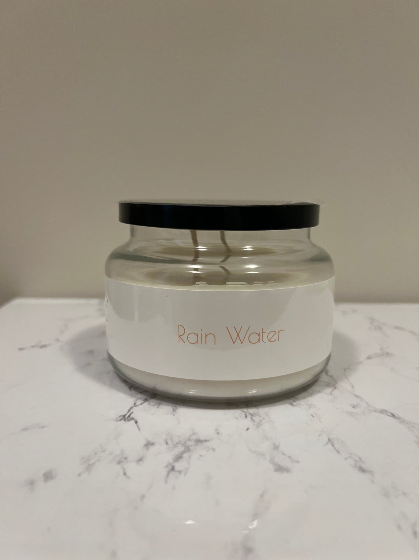 Rain Water Soy Candle