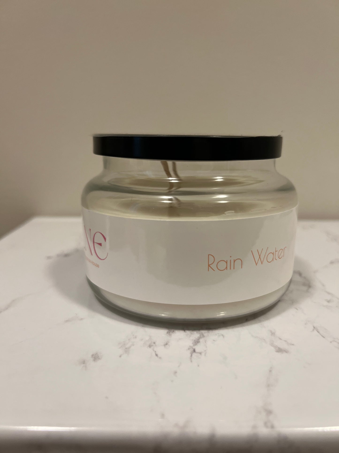 Rain Water Soy Candle