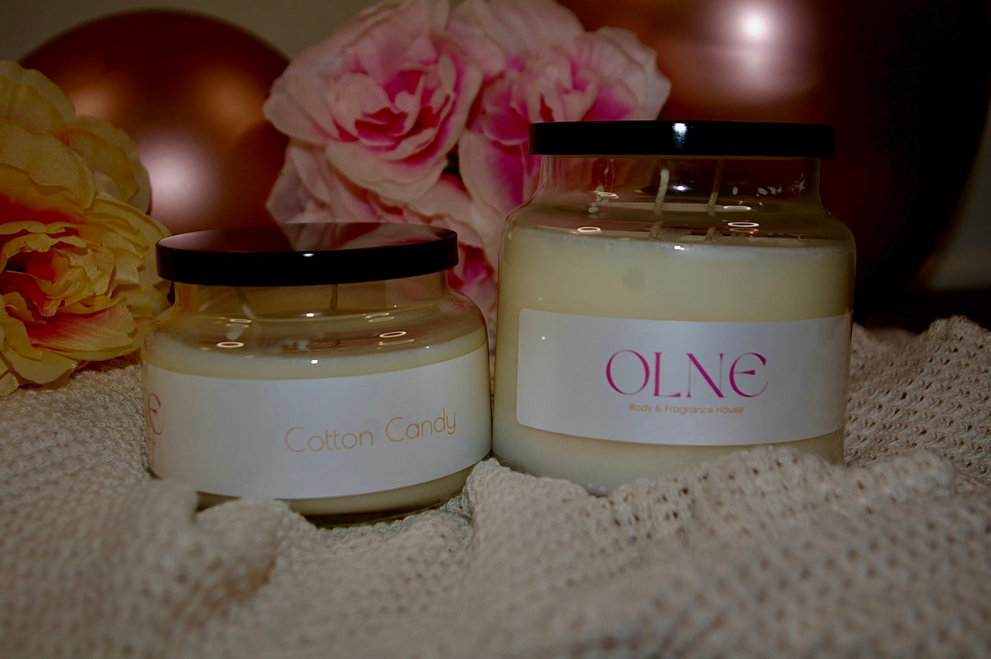 Cotton Candy Soy Candle